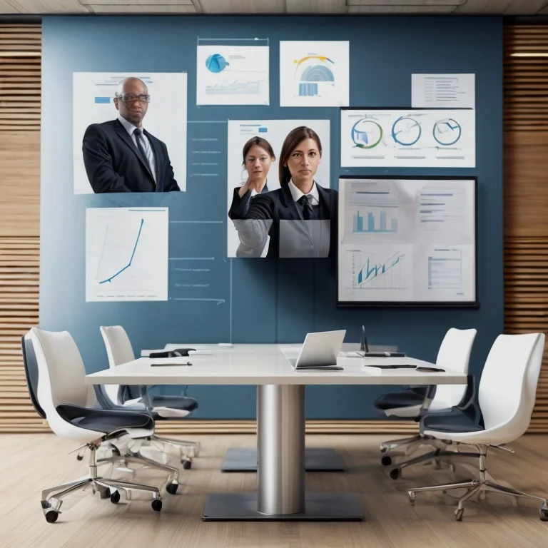 Directors in a governance workshop setting